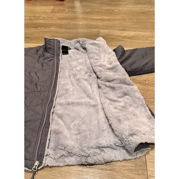 The‎ North Face Gray Fleece Lined Cozy Jacket, 
Women’s M - Picture 4 of 5